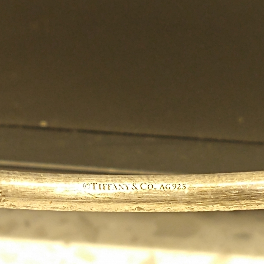 Tiffany And Co Silver Cuff Bracelet
